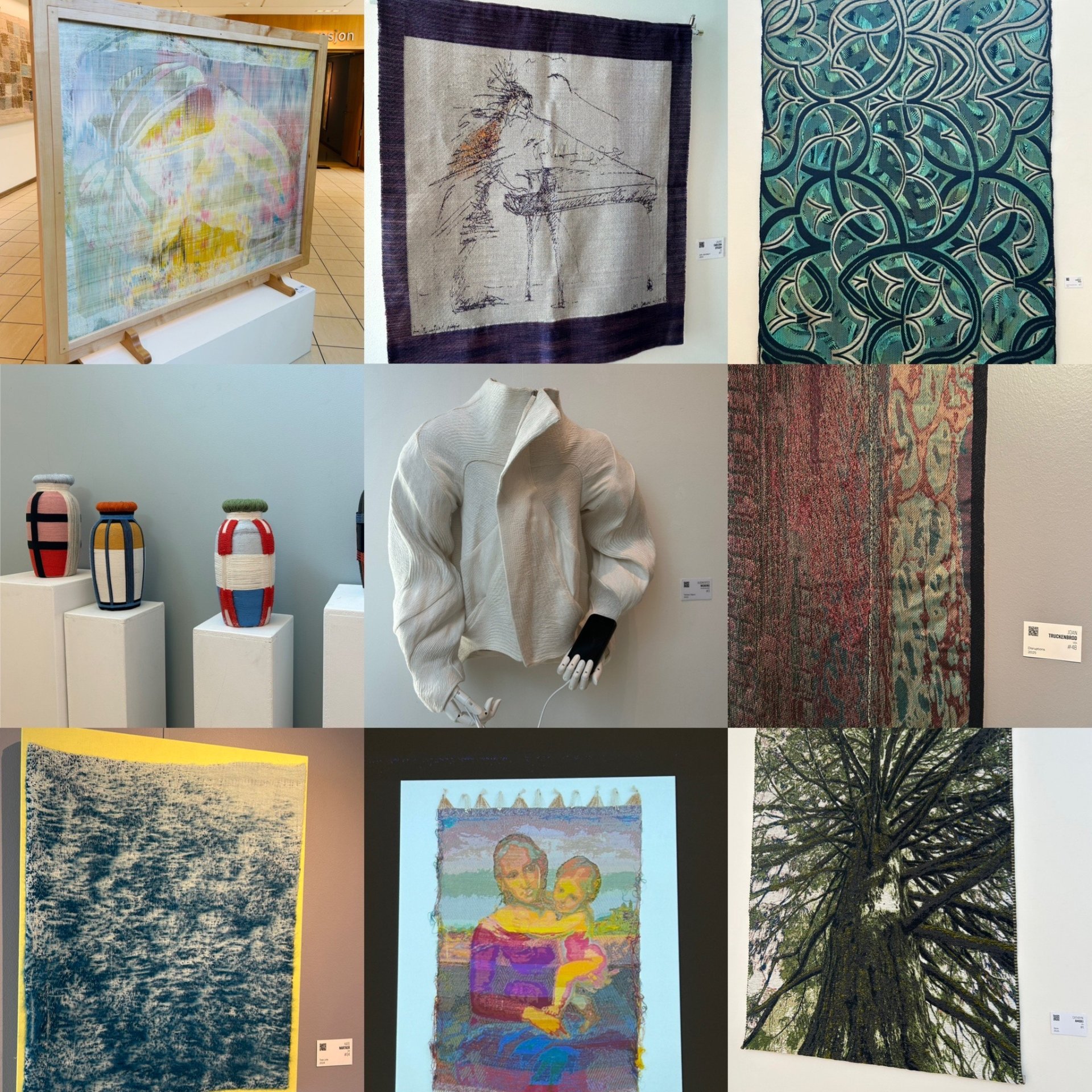 Digital Weaving - Innovation through Pixels | Icelandic Textile Center