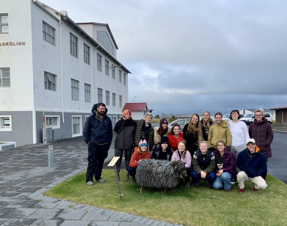 Dan Govoni og SIT-hópurinn