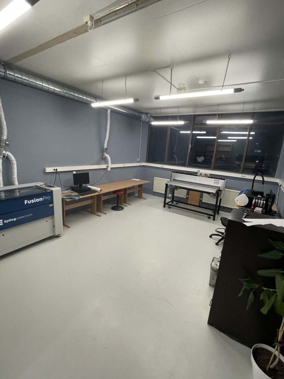 The TextileLab on Þverbraut 1 in Blönduós