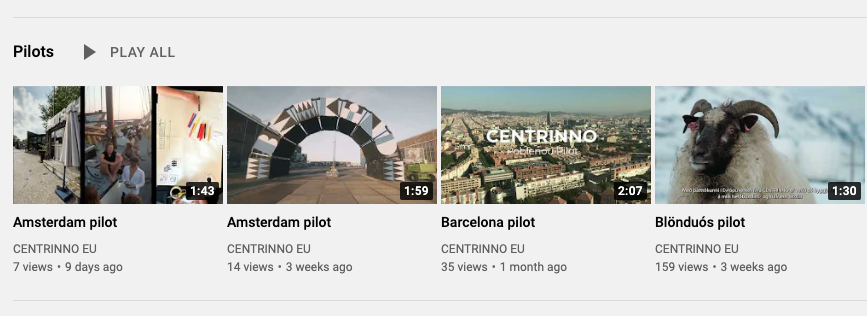 Centrinno: Blönduós Pilot Video