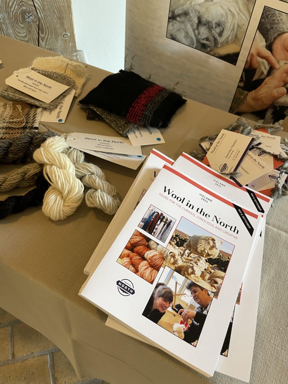 Wool in the North in Denmark