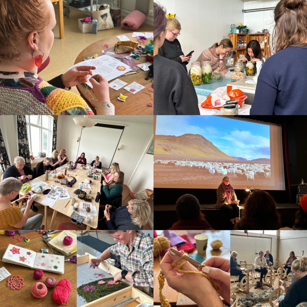 KnitFest 2024 in Blönduós