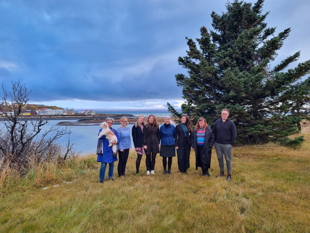 Threads in Blönduós