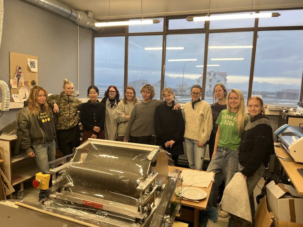 University of the Arts Study Visit