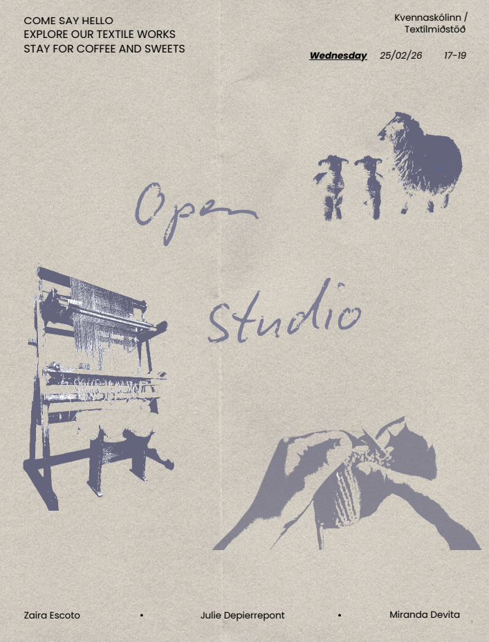 Ós Residency Open Studios