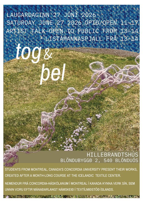 Sýning: tog & þel