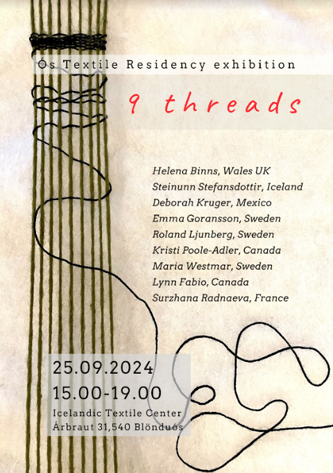 Sýning textíllistamanna