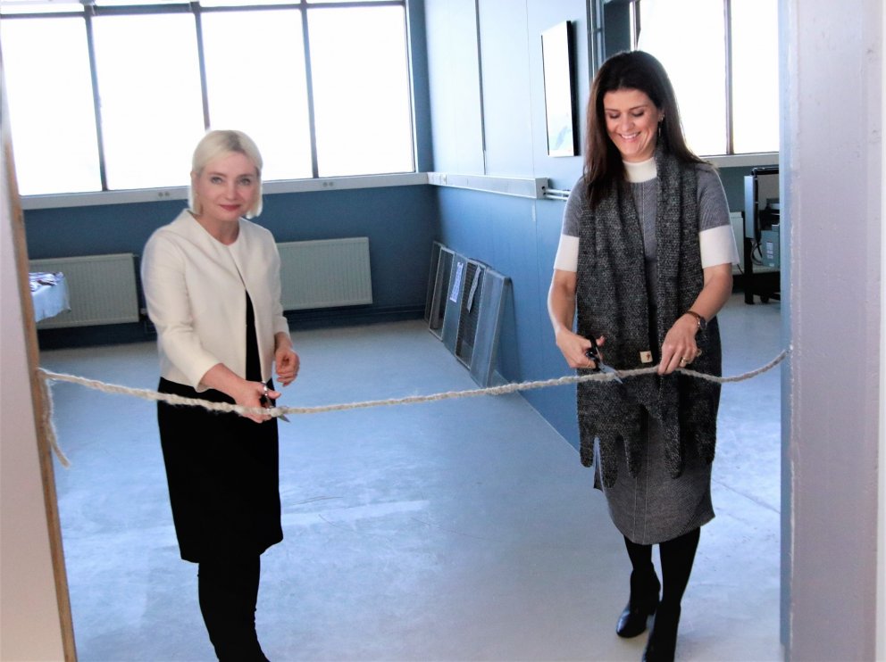 Lilja Alfreðsdóttir mennta- og menningarmálaráðherra og Þórdís Kolbrún R. Gylfadóttir, ferðamála-, i…