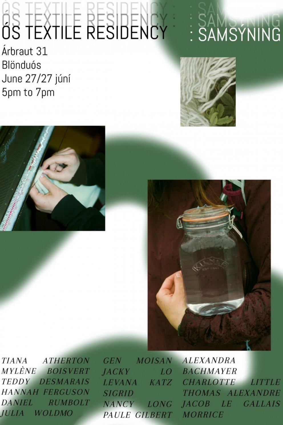 Showcase Iceland Field School