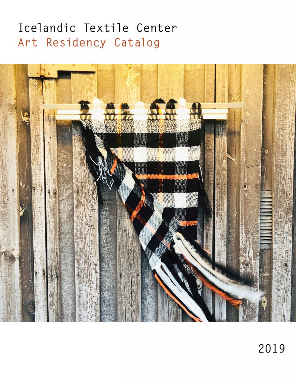 Art Residency Catalog 2019