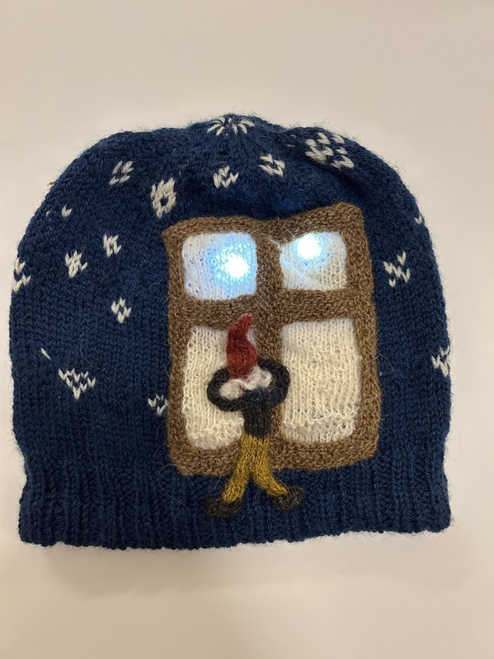 Christmas Hat with an E-textile Twist