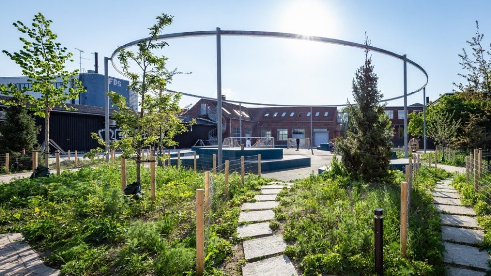 The Copenhagen pilot is a mixed residential and business area located in the north western part of C…