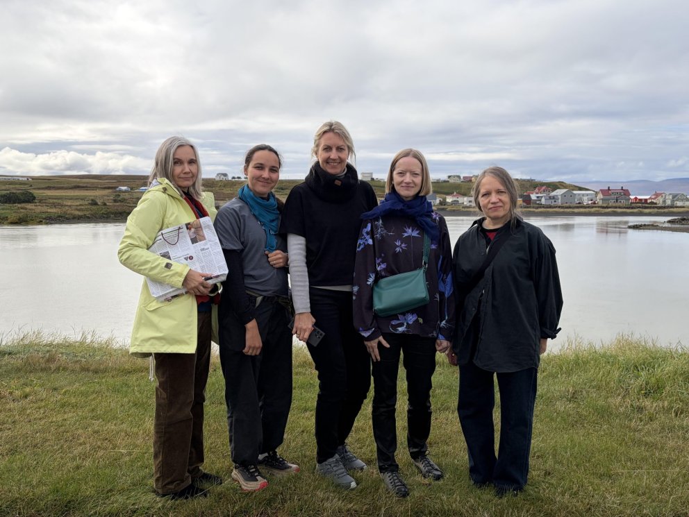 Textile Research & Connections: Estonia Meets Blönduós