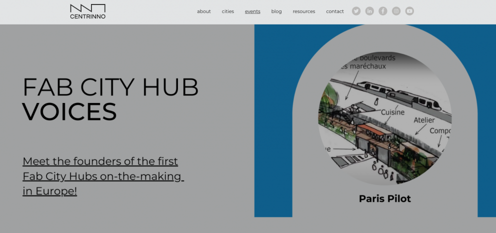 CENTRINNO: Fab City Voices