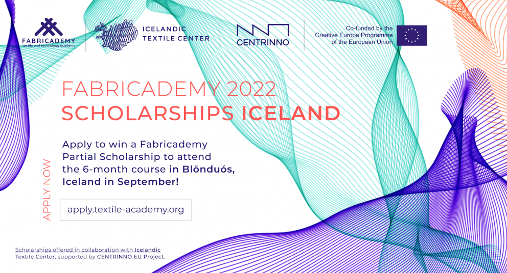 Fabricademy - scholarships