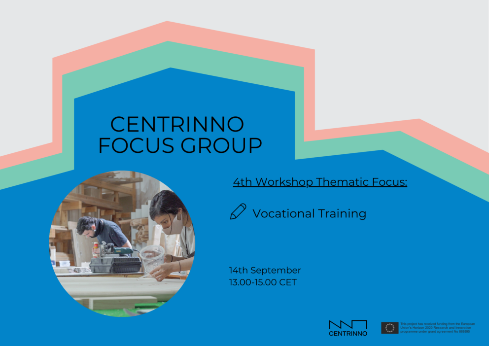 Centrinno online workshops with a thematic focus
