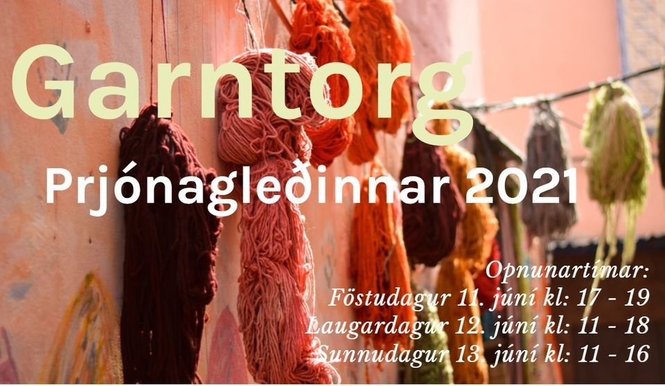 Prjónagleði framundan