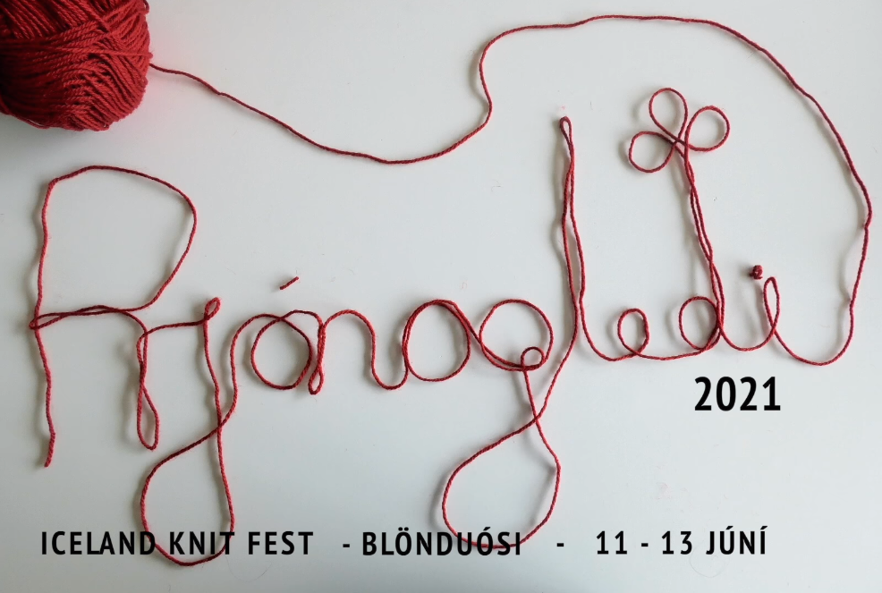 Prjónagleði 2021 - sala á námskeiðum er hafin