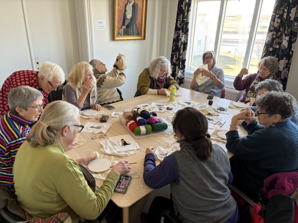 From Minneapolis to Iceland: Textile Study Tour
