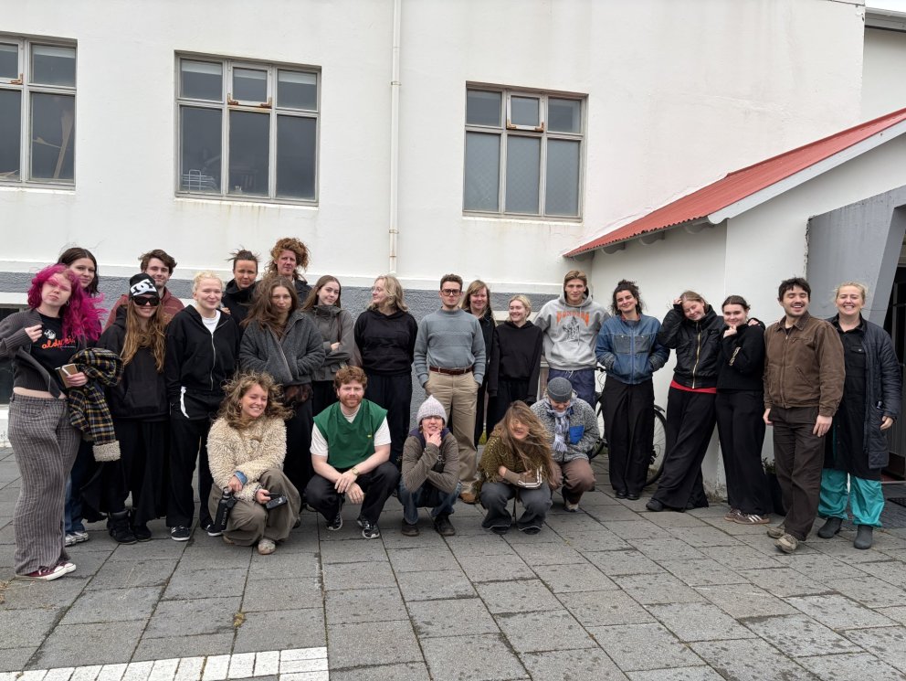 Student Visit: University of the Arts