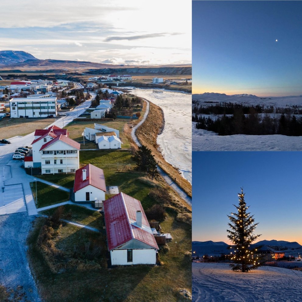 Loftmynd / Kvennaskólinn: Róbert Daníel Jónsson