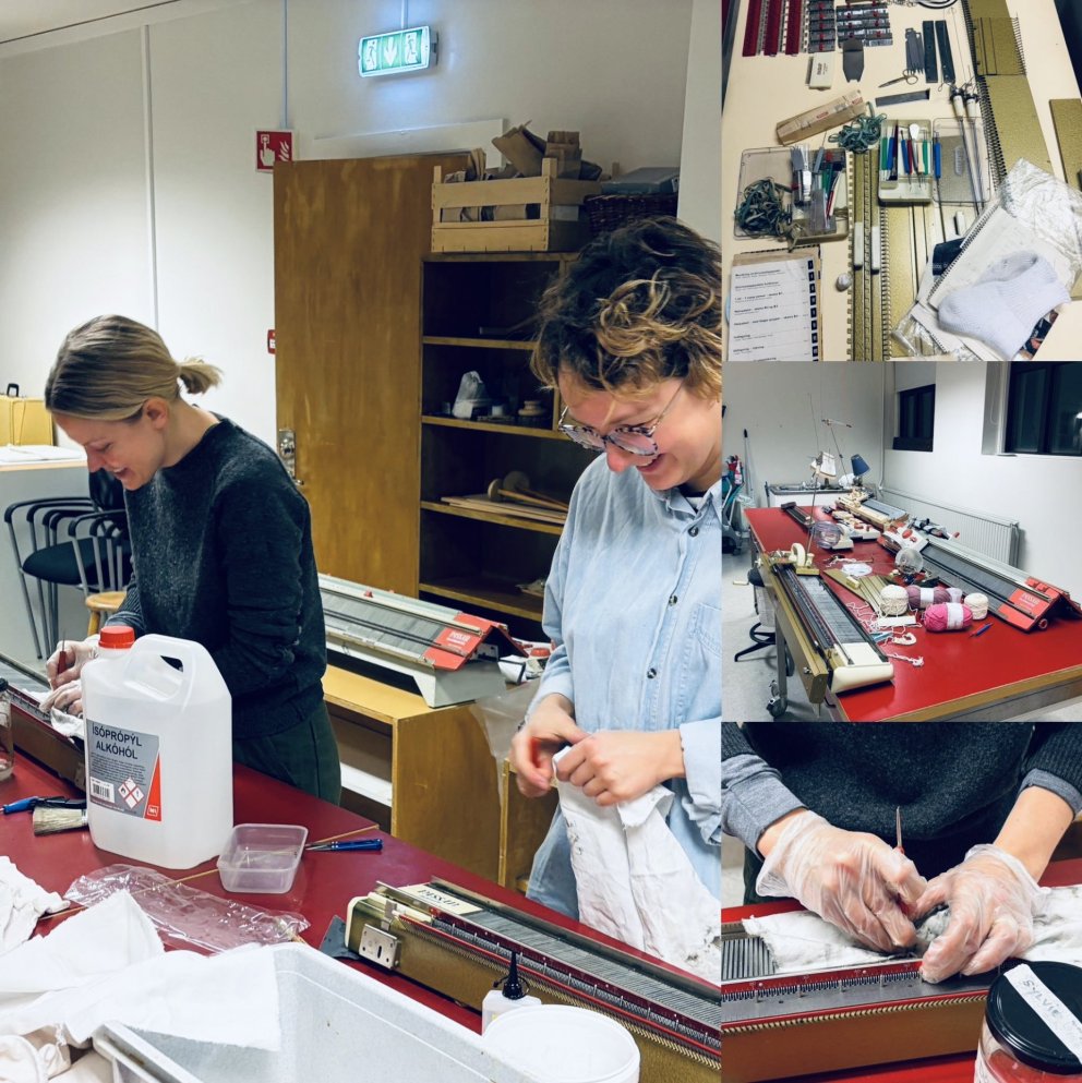 Wendy Wood (left) and Sarah Grobe (right).