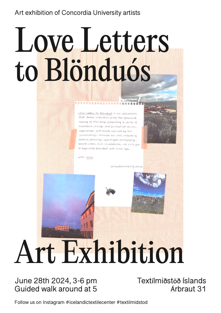 Love Letters to Blönduós