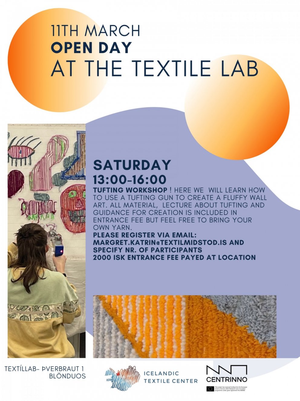 Interested in tufting?