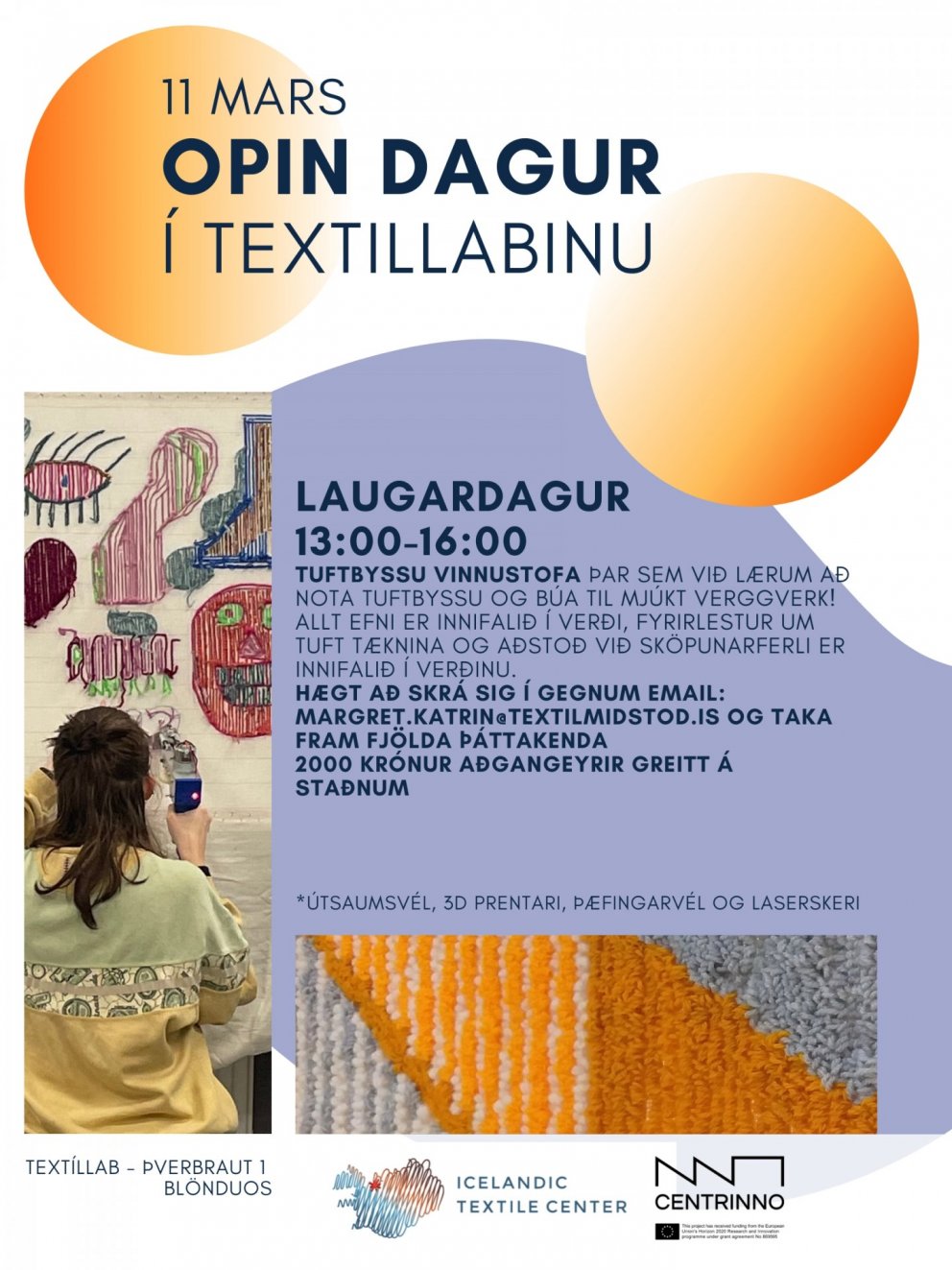 Viltu læra að nota tuftbyssu?