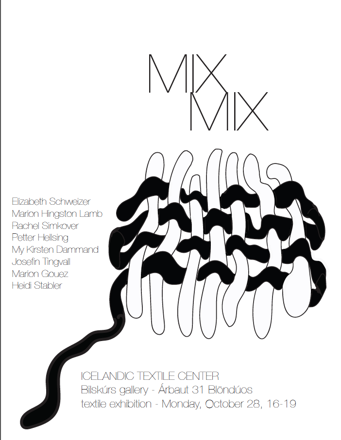 Sýning listamanna í Textíllistamiðstöðinni