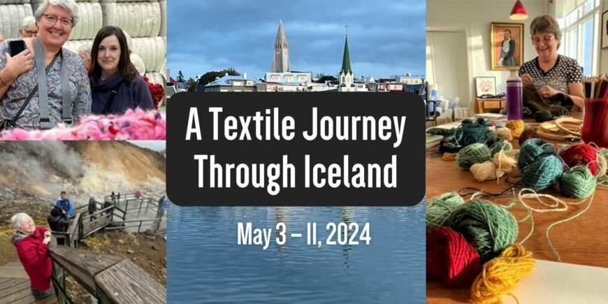 Welcome, National Center of Fibre Arts!