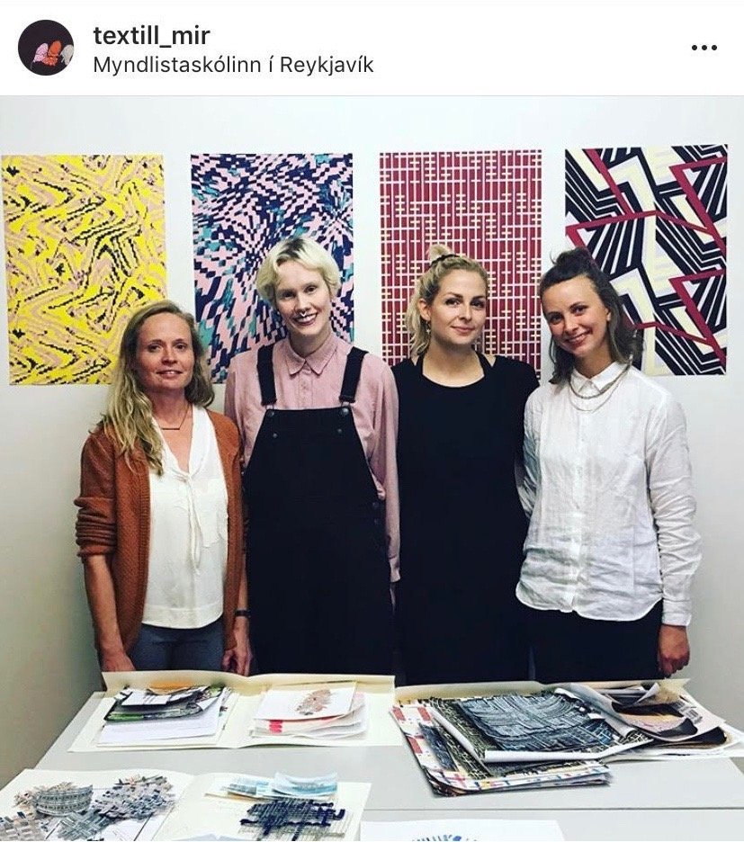 Þátttakendur í verkefninu