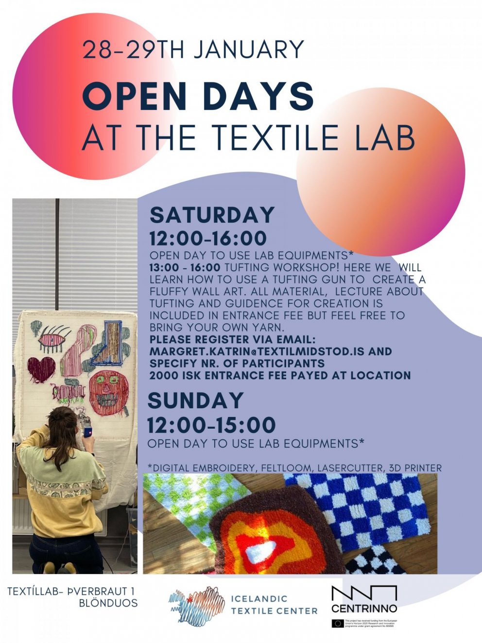 Open Weekend and Workshop