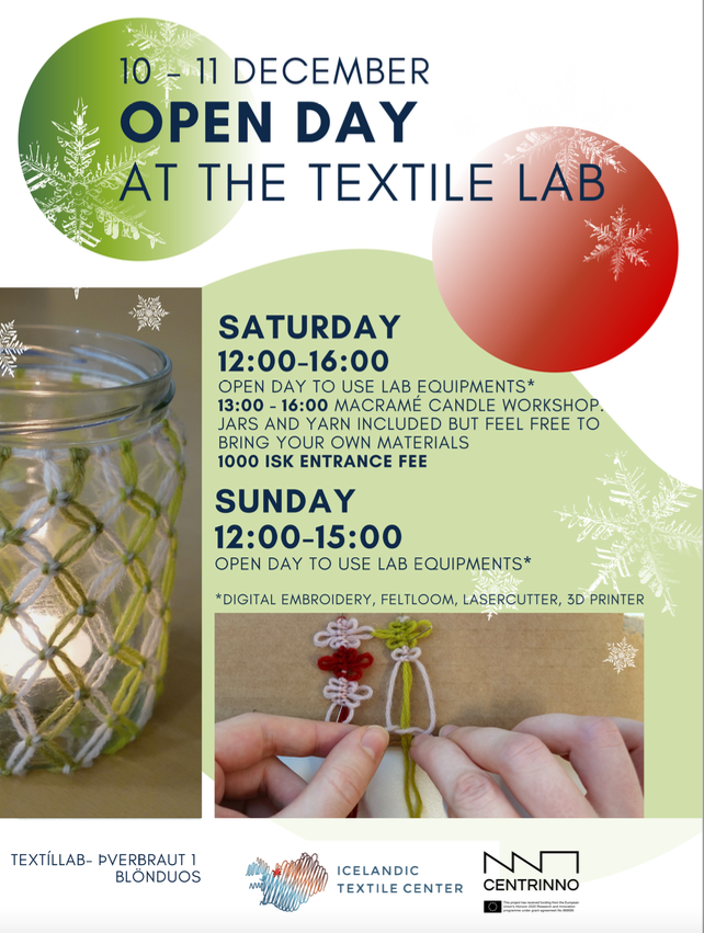 Open Lab Weekend 10 & 11.12.