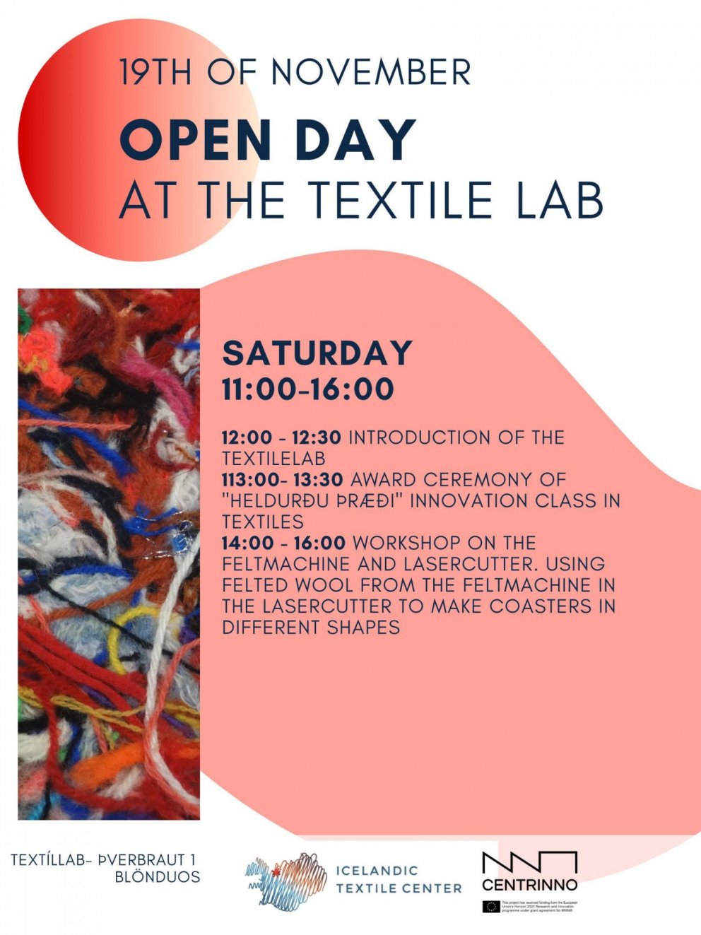 TextileLab Open Day