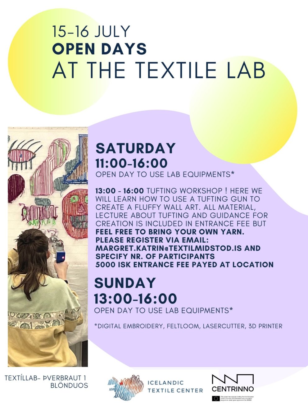 Open Weekend during Húnavaka