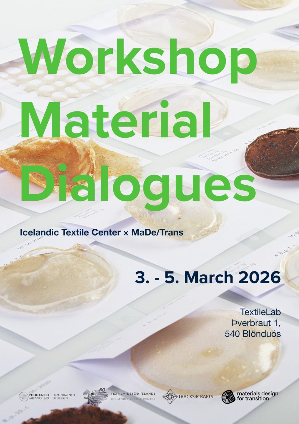 Material Dialogues: Workshop with Politecnico