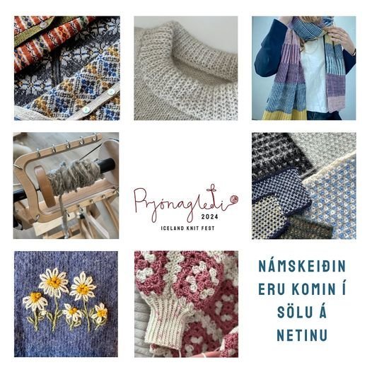 Námskeiðin eru komin í sölu