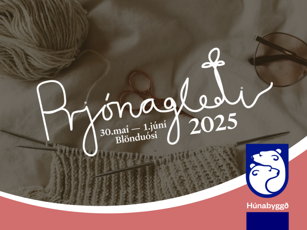 Prjónagleði í Húnabyggð