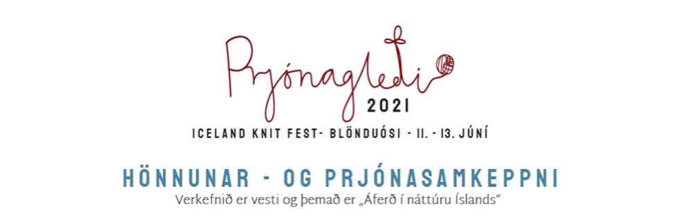 Prjónagleði 2021 - Samkeppni