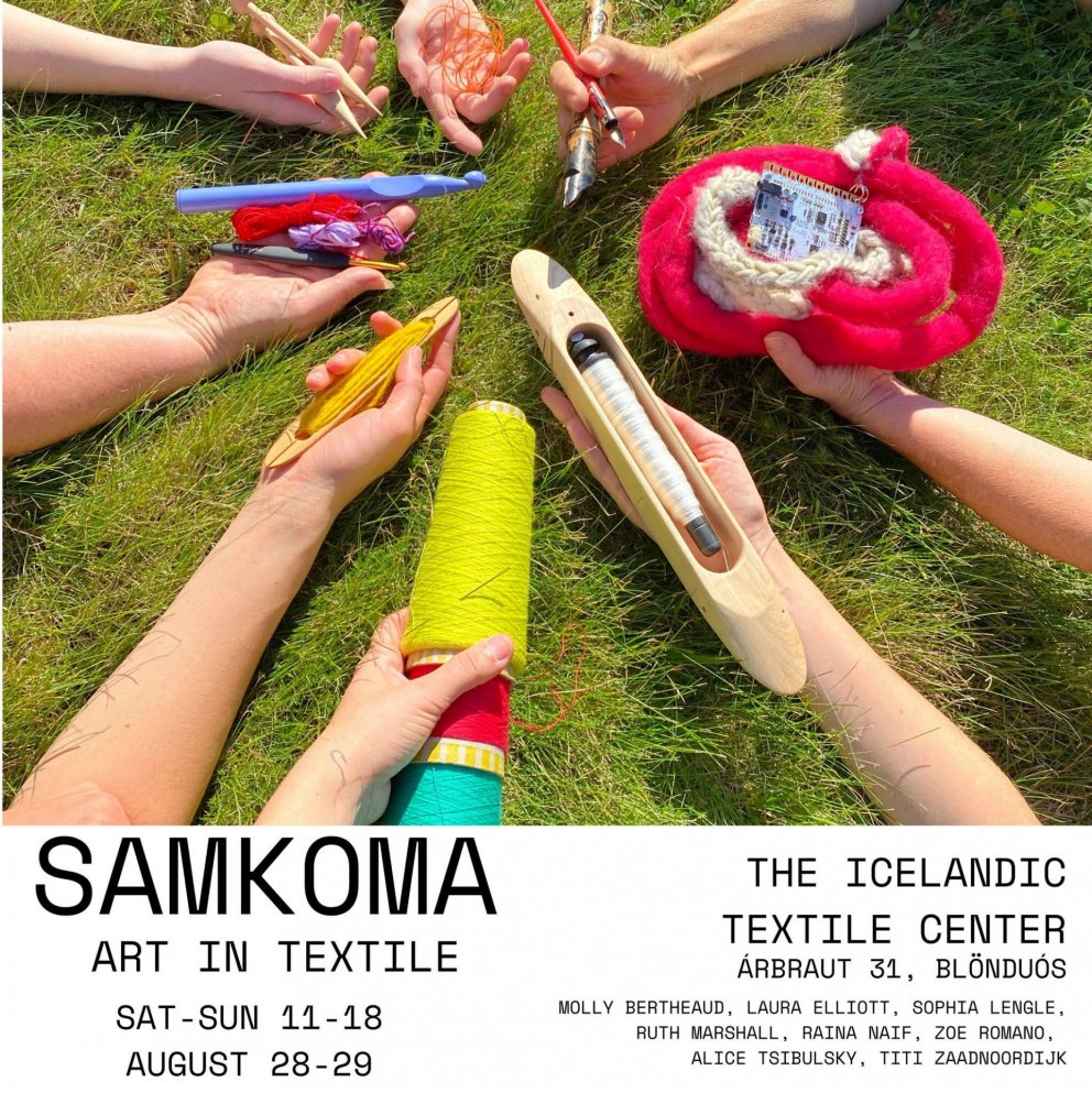 Samkoma - sýning listamanna