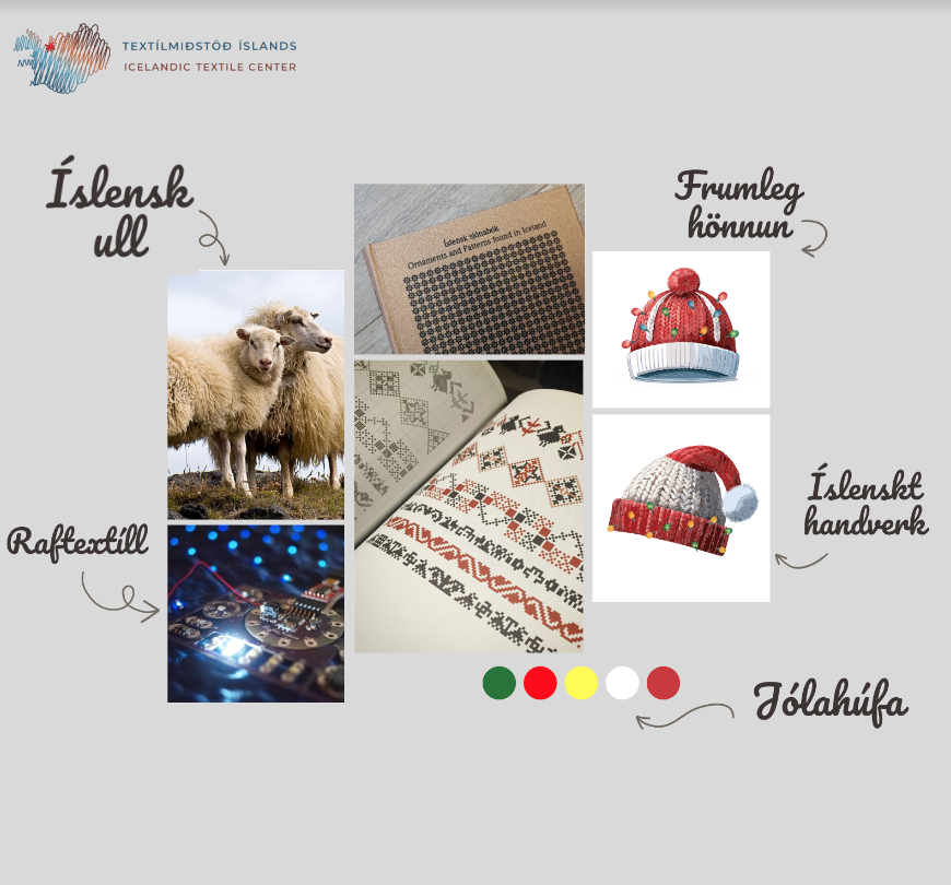 Námskeið í raftextíl