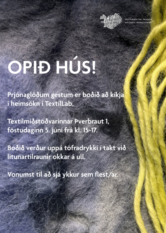 Opið Hús & Töfradrykkir 5.6.