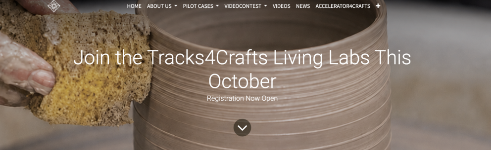 Tracks4Crafts: Living Labs