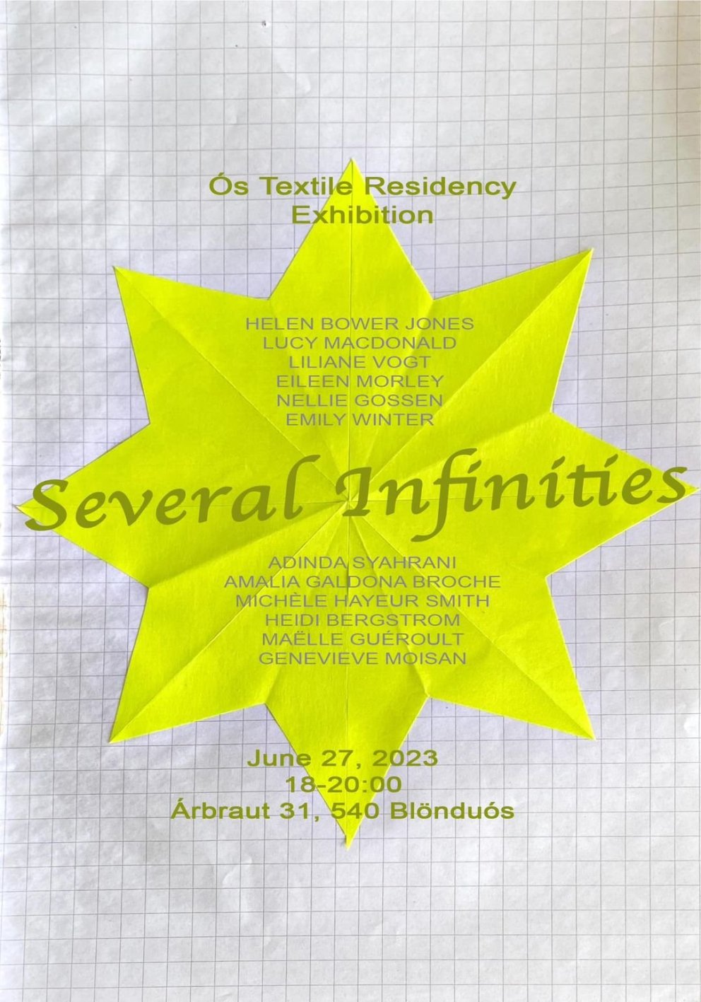 ,,Several Infinities