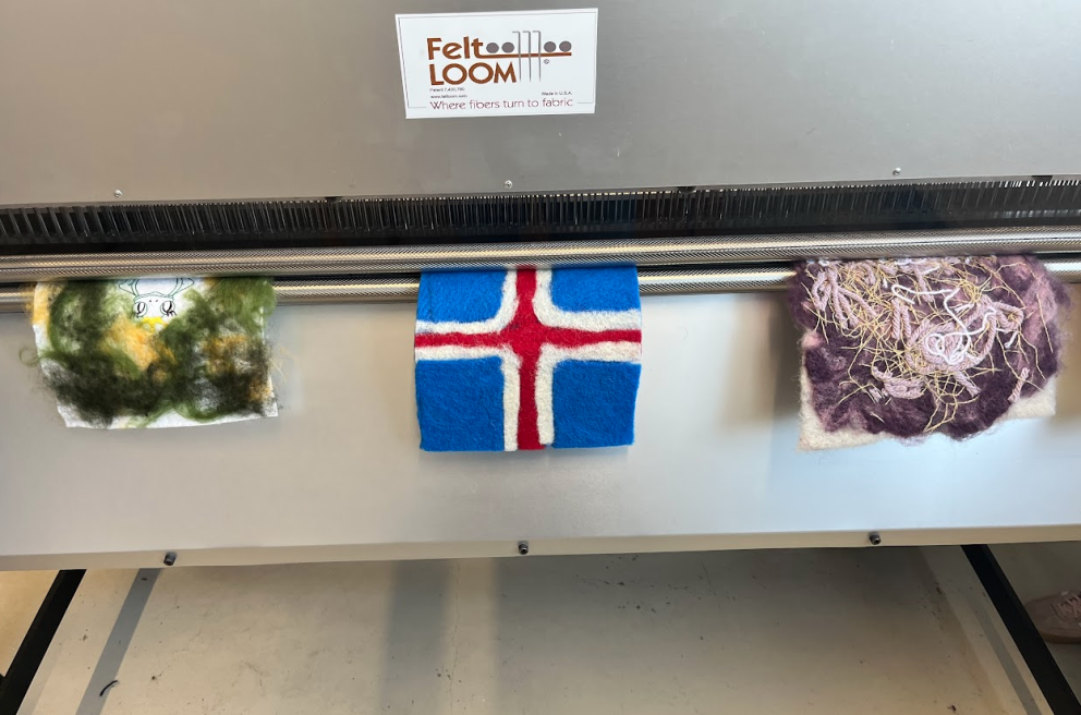 Student workshops in the TextileLab