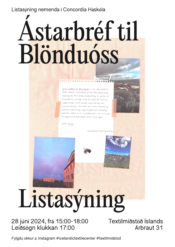 Ástarbréf til Blönduóss