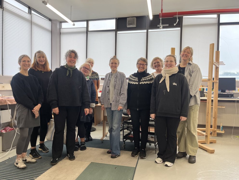 TC2 weaving workshop