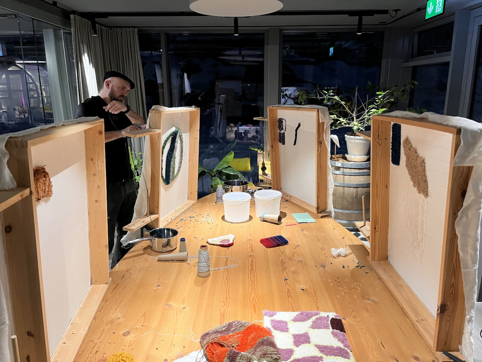 Tufting in Húsavík