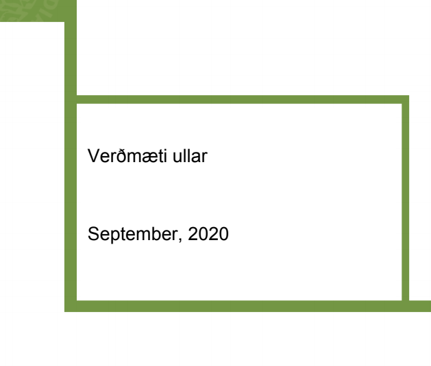 Hvað segja bændur um ullina?